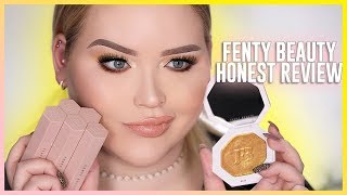 RIHANNA FENTY BEAUTY  Review  First Impressions [upl. by Cogn]