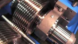 Tesker 440 Worm Gear Rolling [upl. by Errot430]