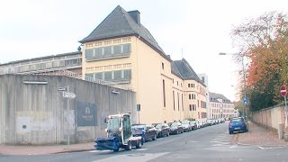 Auf dem altem JVAGelände in Höchst entsteht neuer Wohnraum [upl. by Achilles]