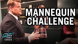 Mannequin Challenge Late Late Show [upl. by Sharma391]