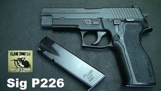 SIG P226 Review [upl. by Melborn]