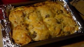 Sausage and Egg Breakfast Casserole [upl. by Esirehs920]