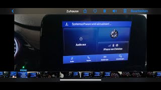 Ford Sync 3 Aktualisieren [upl. by Nylecsoj64]