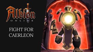 Albion Online  Fight for Caerleon [upl. by Tterrab]