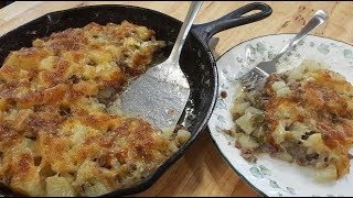 Hamburger Casserole  100 Year Old Recipe  ReDux  The Hillbilly Kitchen [upl. by Aihc258]