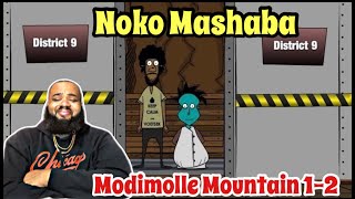 AMERICAN REACT to Noko Mashaba quot Modimolle Mountainquot Part 1amp2  SOUTH AFRICAN COMEDY 🇿🇦 [upl. by Iain957]