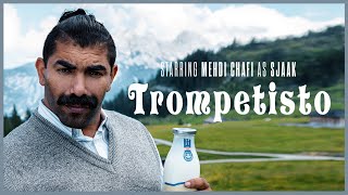 Sjaak  Trompetisto Official Music Video [upl. by Aleakcim]