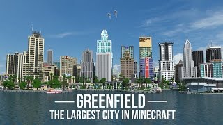 How to Build A Realistic Minecraft City  EP 7  Duplicating Neighborhoods [upl. by Burgwell]