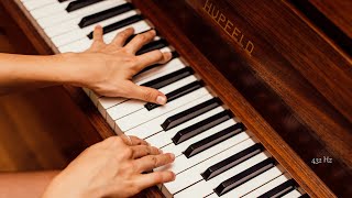 Relaxing Piano music  432 Hz  ♬050 [upl. by Kylah65]