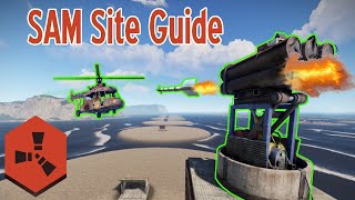 SAM Site  RUST  Turret Setup Guide  SMART ELECTRIC CIRCUIT [upl. by Schnurr]