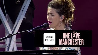 Imogen Heap  Hide and Seek One Love Manchester [upl. by Auqkinahs]