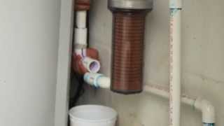 PVC Pipe leak fixing technique [upl. by Ernest421]