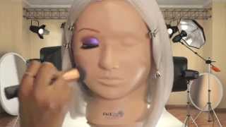 Makeup Mannequin Demonstration [upl. by Glynis]