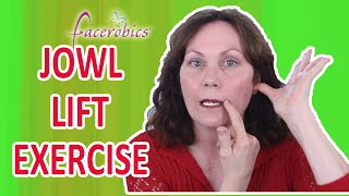 👉Exercises to Lift Sagging Jowls👈 [upl. by Aowda]