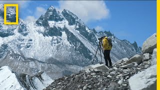 Mapping the Highest Peak in the World  National Geographic [upl. by Lahpos]