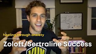 My ZoloftSertraline Success amp Review 75mg [upl. by Ezzo]