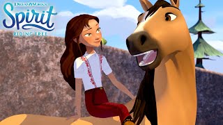 SPIRIT RIDING FREE  Ride Along Adventure Trailer  Netflix [upl. by Merril]