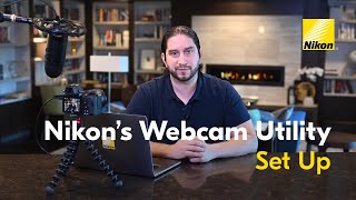 Nikon Webcam Utility Setup [upl. by Lorraine]