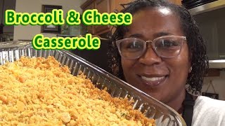 Broccoli and Cheese Casserole  Creamy amp Delicious  Easy Recipe [upl. by Bettine]