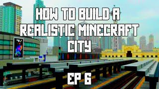 How To Layout a Realistic Minecraft City [upl. by Mora]