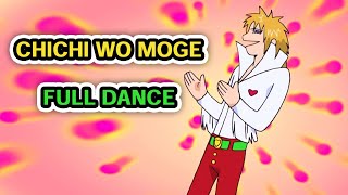 ZATCH BELL Chichi wo Moge Full dance [upl. by Nabla991]