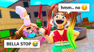 I REGRET TEACHING IBELLA THIS ROBLOX GLITCH [upl. by Aiciram]