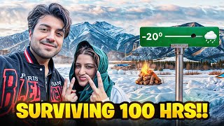 We Survived 100 Hours in Himachal🥶Extreme Challenge [upl. by Orsini]