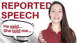 REPORTED SPEECH  INDIRECT SPEECH  DIRECT SPEECH  statements questions commands [upl. by Helaina178]