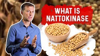 What is Nattokinase – Dr Berg [upl. by Lobel]