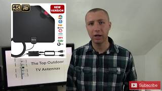 The Top 3 Outdoor TV Antennas from an Installer [upl. by Jankell]