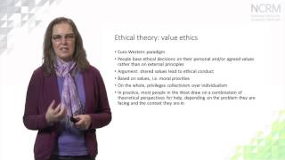 Research Ethics  Ethical Theories part 1 of 3 [upl. by Notnil]