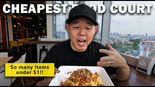 NEWEST TERMINAL 21 Bangkok’s CHEAPEST FOOD COURT 🇹🇭 Shopping in Thailand [upl. by Sirrap896]