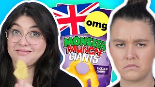 Aussies Rank British Snacks [upl. by Mychal476]