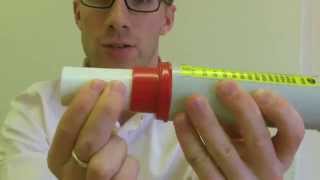 How to use a Peak Flow Meter [upl. by Bergquist]