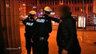 Bundespolizei am Frankfurter Hauptbahnhof Doku 2016 [upl. by Zitvaa536]