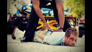 EMS Patient Restraint  Part 1 [upl. by Tik641]