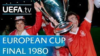 1980 final highlights Nottingham Forest 10 Hamburg [upl. by Guntar619]