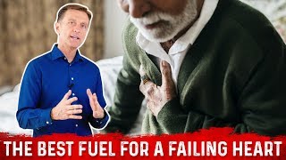 Ketone The Best Fuel For A Failing  Dysfunctional Heart – Dr Berg [upl. by Lumbard714]