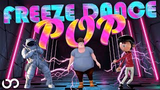 Freeze Dance POP  Just Dance Brain Break  GoNoodle Kids Dance Songs [upl. by Oirasan]