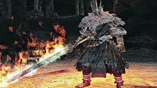 Dark Souls Remastered  Gwyn Lord of Cinder Final Boss Fight amp Ending 1080p 60fps PS4 PRO [upl. by Thistle]