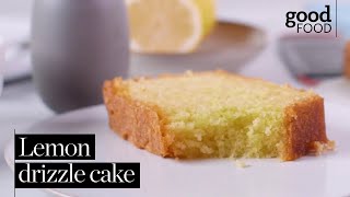 How to make Lemon drizzle cake [upl. by Peisch989]