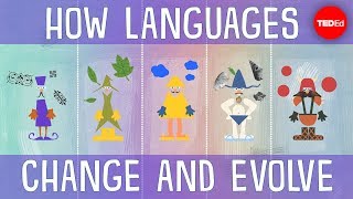 How languages evolve  Alex Gendler [upl. by Otilegna]