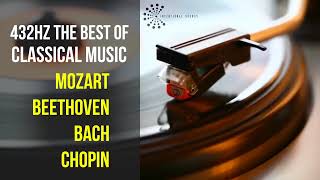 Best Classical Music 432Hz 》Mozart • Beethoven • Bach • Chopin 》Piano Violin amp Orchestral [upl. by Kendy]