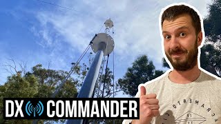 DX Commander All Band Vertical HF Antenna Build amp Review [upl. by Kalb]