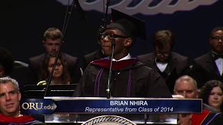 A Life Changing Graduation Speech Full Speech  Brian Nhira [upl. by Ahsets]