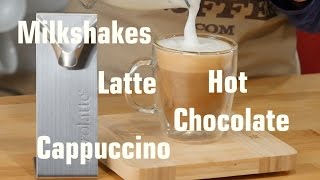 How to use a Aerolatte Milk Frother [upl. by Atniuq]