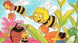 Пчелка Майя  Die Biene Maja  Maya the Bee  Mitsubachi Maya no boken intro [upl. by Eilsil957]