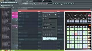 Novation  Launchpad amp Launch Control FL Studio tutorial [upl. by Tahmosh368]