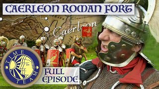 Caerleon Roman Legion Fort In Wales  Time Team [upl. by Hiroko490]