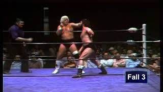 Dusty Rhodes vs Bruiser Brody Houston TX August 11 1978 [upl. by Rihana]